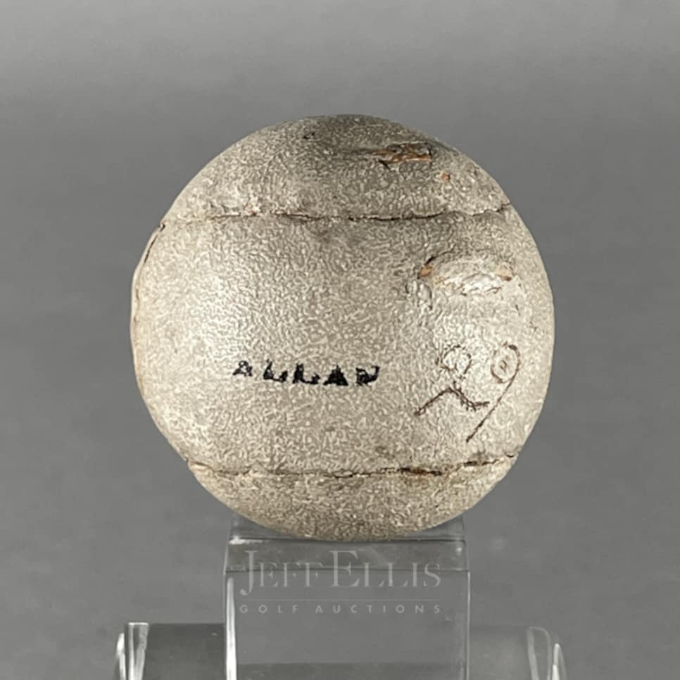 You won't believe what this golf ball from 1840 could be selling for